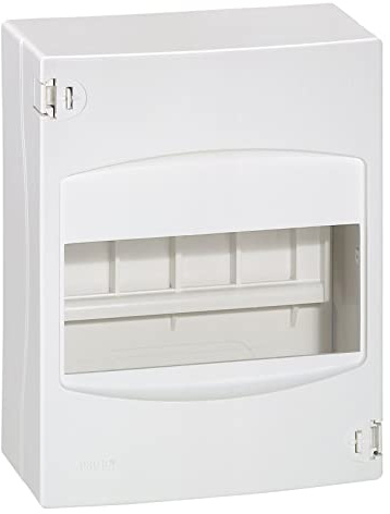 Legrand - Coffret cache-borne à équiper - 6 modules - 160x12 x74mm - bornier de terre