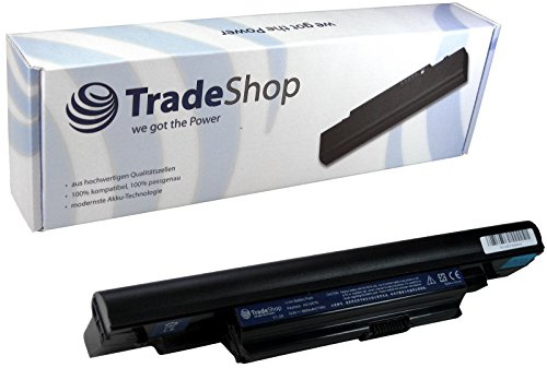 Hochleistungs Akku 6600mAh ersetzt Acer 934T2085F AK.006BT.082 AS10B31 AS10B41 AS10B61 AS10B6E AS10B71 AS10B7E AS10E7E BT.00603.110 AS01B41 AS10B51E AS-01-B-41 AS-10-B51-E