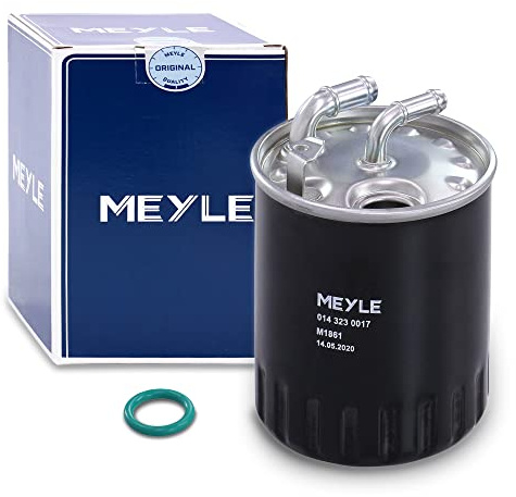 MEYLE 0143230017 Kraftstofffilter | Kompatibel mit: MERCEDES-BENZ A-CLASS, B-CLASS Sports Tourer, C-CLASS, C-CLASS Coupe, C-CLASS T-Model, E-CLASS