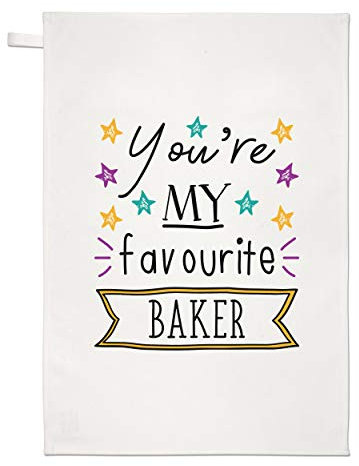 You'Re Mein Favorit Bäcker Stars Geschirrtuch Spüllappen