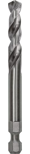 Bosch 1x Pilot Drill for Expert Power Change Plus HSS-G 7.15 x 105 mm | for Metal pipes and profiles, Plastics, Ø 7,15 mm, Professional Accessory Drill Driver