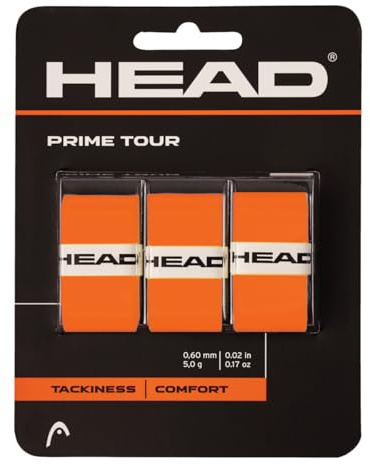 Head Prime Tour Tennis Overgrip orange