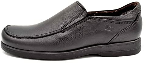 Fluchos Profesional 6275 | Zapatos Piel sin Cordones Hombre | Suela Antideslizante | Hechos en España (Numeric_39)