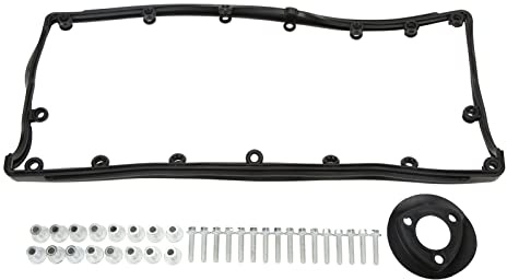 070115315A 34 Pezzi Kit Guarnizioni Coperchio Bilanciere Valvola Set Bulloni 070103469A Sostituzione per T5