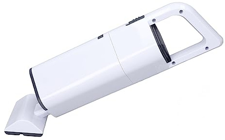 Epilatore per Animali Domestici con Aspirapolvere Portatile Senza Fili, Ricarica Rapida, Pulizia Profonda, 4 Accessori, Miglior Regalo per la Casa (Bianco)