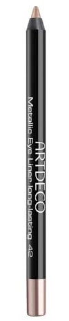 ARTDECO Metallic Eyeliner longlasting - Metallischer Augenkonturstift in Gel-Textur - 1 x 1,2 g