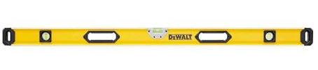 DEWALT DWHT0-43248 - Nivel de burbuja de perfil hueco (120 cm)