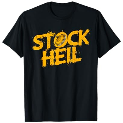 Stock Heil Stocksport Stockschützen Asphaltstock Eisstock T-Shirt