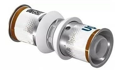Uponor S-Press PLUS Kupplung PPSU 16x16 1039933 Kunststoff