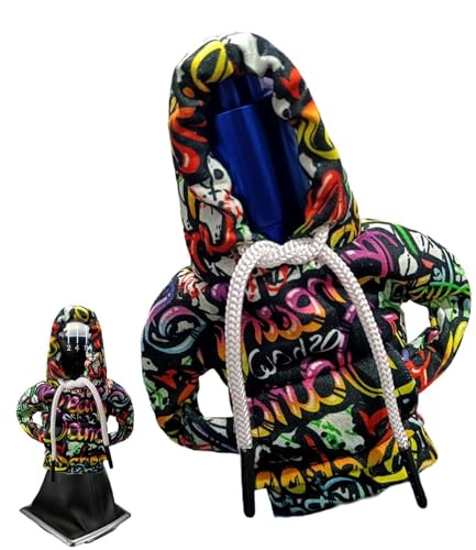 Generisch Schaltknauf-Hoodie, Schaltknauf-Hoodie, Kfz-Innenraum-Schalthebelabdeckung, Rutschfeste Gangschaltungs-Hoodie-Schaltknaufabdeckung, Innendekoration für Autozubehör