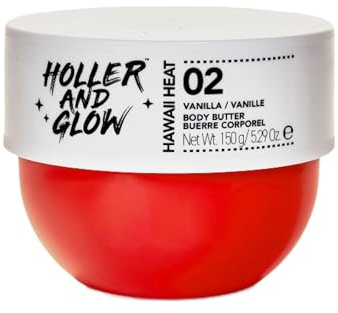 Holler Hawaii Heat Vanilla Body Butter, 150g