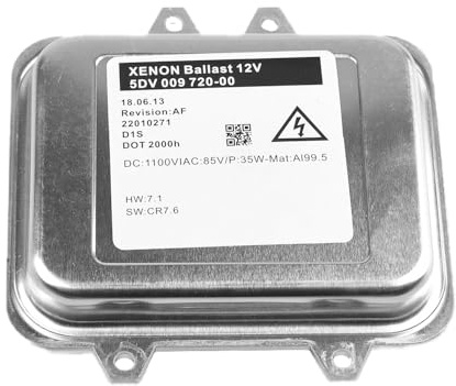LithTor Ballast Phare Xénon D1S 12V 35W 13278005 Pour Opel Insignia Astra J | Réf 5DV00972000 1Z0941641B Ballast HID Module Phare Xénon Opel Insignia Astra J Berline Break Projecteur D1S