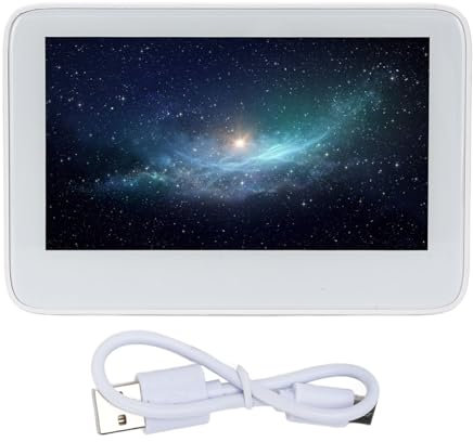 Cheotime LCD Digitalmikroskop, 5 Zoll 12 Megapixel Kamera Video Rekorder mit HD Bildschirm, USB Stereo Mikroskop Kamera Elektronisches Okular für monokulares Fernglas