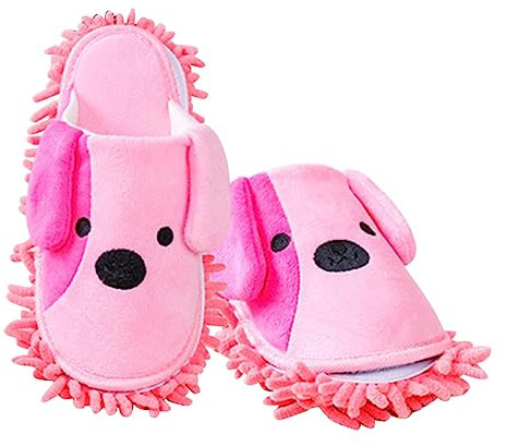 PACKOVE Zapatillas Zapatos Fregar Pisos Reutilizables Calcetines Lavables Para