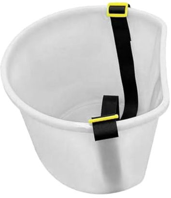 FytStycale Panier de Cueillette pour Fruits, Seau de Jardinage avec Sangle Ajustable, Panier Récolte Ergonomique et Léger, Récipient de Récolte Multifonctionnel et Portable pour Jardin et Verger