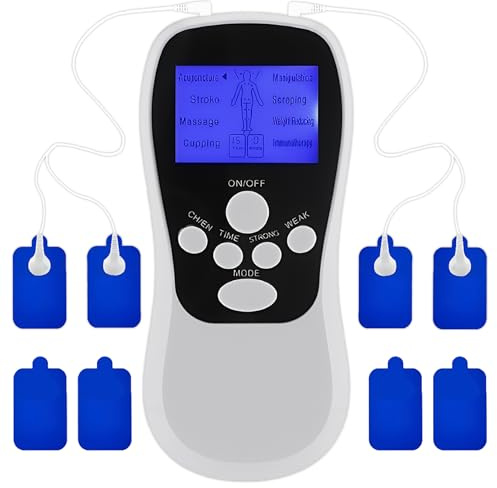 Period Pain Simulator,Wiederaufladbar,Reizstromgeräte Gegen Schmerzen Tensgerät Wehen Simulator,8 Massagemodi 15 Einstellbare Stufen Lindert Schmerzen in Schultern Taille Beinen Und Mehr