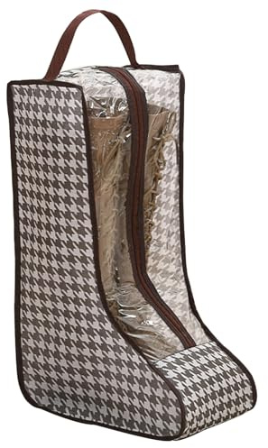 Stövelpåse - Lätt att organisera, Dammtäta skopåsar, Reseskopåsar, Stövelväska Container | Boott Portable, Tall Boot Storage Skovä för Sneakers, Short & Tall Boots