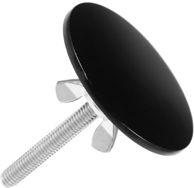 GETAJGHSD Tapa Decorativa para Orificio de Fregadero de Cocina, Tapón Metálico para Lavabo, Fácil Instalación, Adecuada para Baños y Cocinas Modernas
