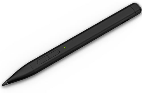 HATOKU Stylus Pen for Microsoft Surface: Slim Pen with 60H Long Battery - 4096 Pressure Sensitivity - 40min Fast Charging MPP2.0 Active Pencil for Surface Pro 11 10 X Laptop Studio Business Take Notes