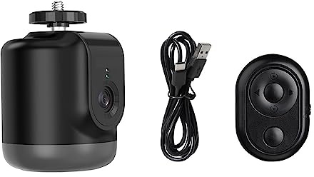 YFDGD Smart Shooting Gimbal Selfie Auto Object Tracking for Action Smartphone Camera Live Cattura Facilmente Momenti Mozzafiato(A)