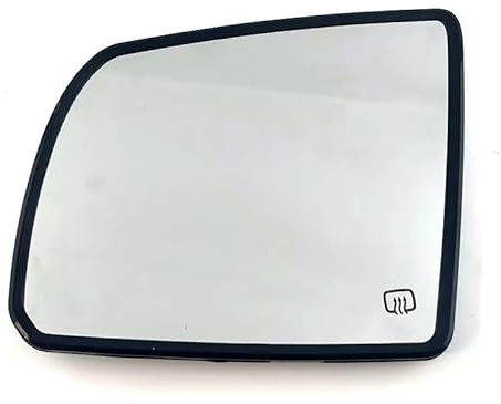 Vetro Specchietto Per Toyota Per Tundra Per Sequoia 2007-2020 Retrovisore Sostituire 08 10 12 14 16 18 Riscaldata Auto Specchio Laterale Vetro retrovisore auto(Sinistra)