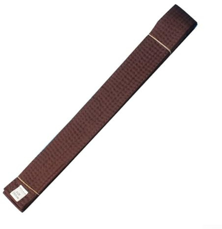 Kivivaka Ceinture d'arts martiaux 280 cm en coton et polyester pour karaté, judo, taekwondo, ceinture robuste blanche, noire, rouge, bleu, vert, jaune, marron, violet pour enfant et adulte