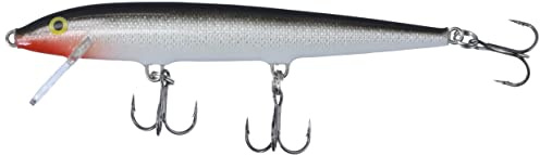 Rapala Original Floater – Balsa Minnow Lure – 4-3/8, Silver