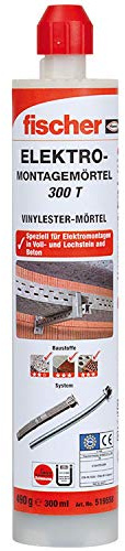 Fischer Mortier d'injection FIS VS 300 T 519558
