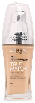 Loreal True Match Foundation Golden Sand W5