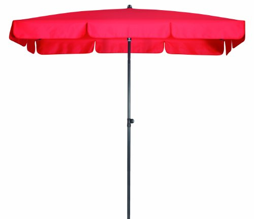 Doppler GS SUNLINE WATERPROOF III Sonnenschirm 260x150 4tlg. rot