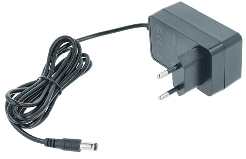 vhbw Netzteil kompatibel mit Logitech UE Smart | Squeezebox Soundbox - Ersatznetzstecker, 18 V, 1,0 A