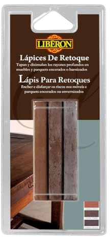 Liberon Lápices de retoque caoba 3x10ml