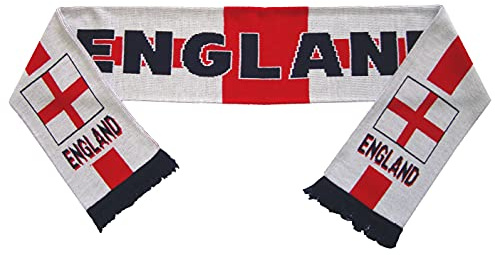 Arena Scarves England St George Football Scarf