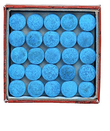 Masteruppsättning med 50 slip-on pool biljard kötippar – 13 mm