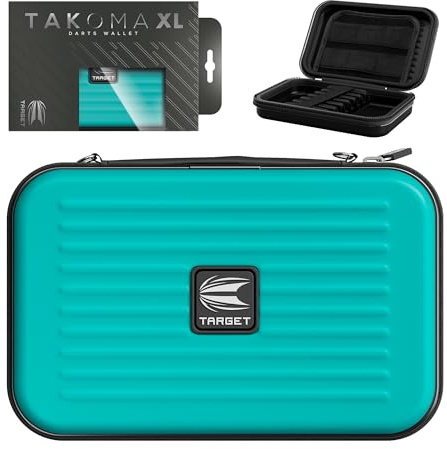 Target Darts Cartera de Dardos XL Takoma Aqua