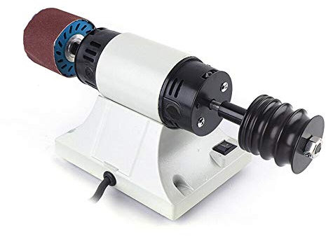 ROMYIX Levigatrice per pelletteria 350W levigatrice per pelletteria 0-8000rpm
