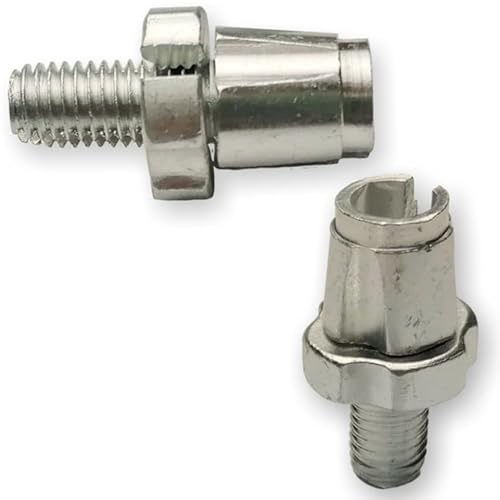 Alhonga 2er Set Einstellschraube Bremshebel Stellschraube Bremse Fahrradbremse Fahrrad M 7 Aluminiumlegierung Mountainbike v-Brake