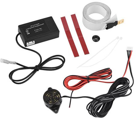 Detector De Radares,Alarma Coche,Radar de Inducción Electromagnética, Sensor de Rango Completo Sensor de Alarma de Marcha Atrás Universal para Automóvil Camión RV Minivan Camión