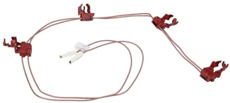 easyPART Kompatibel/Ersatz für Beko 168100050 Zündschalter mit Kabel für Gaskochstelle Gasherd