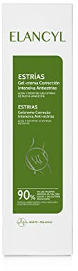 Cantabria Labs Elancyl Estrias Crema Correctora.- Corrector intensivo, efecto renovador, 75ML