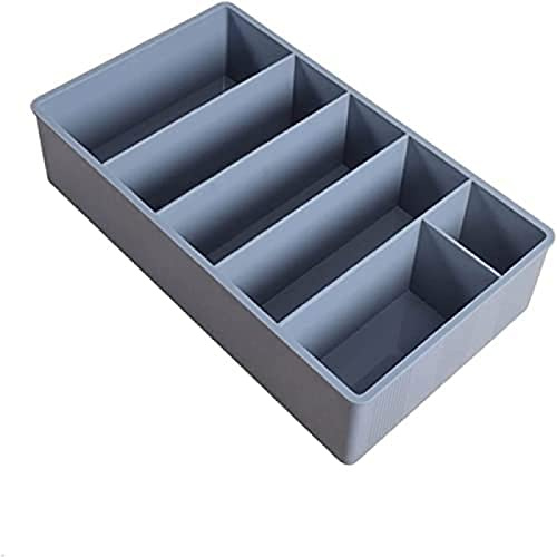 OUTS Cash Drawer Money Counter Case Cash and Coin Handling Tray - Change Sorting Tray with Cut Off Compartments for Banknote Coins Tray Money Box,Blau,Pleasant63