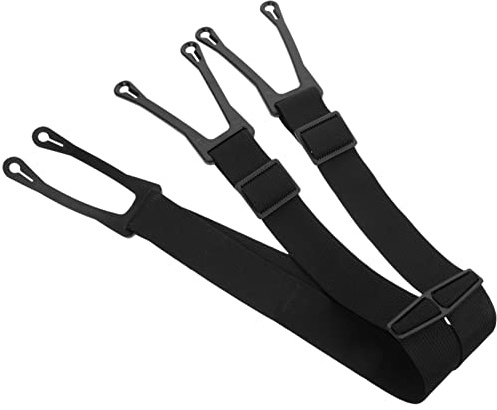 GALPADA Bretelle Hockey Cintura Suspenders in Materiale Robusto Elastiche Antiscivolo per Uomo Accessori Sportivi per Allenamento e Competizioni di Hockey su Ghiaccio