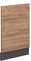 Vicco façade Fame-Line, Chêne de Force doré/Anthracite, 45 cm, PT Marbre