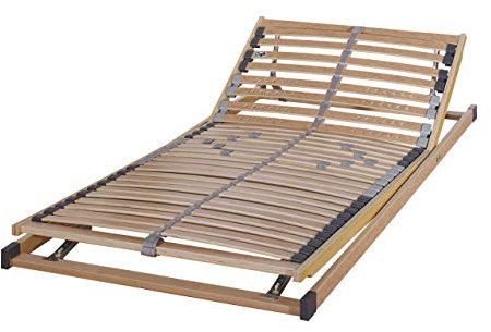 Fan Lattenrost Federholzrahmen Comfort Plus unverstellbar Größe: 90x200 cm