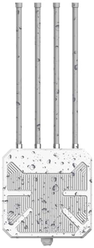 7links WLAN Repeater Outdoor: Wetterfester Outdoor-WiFi-6-Repeater, bis 3.000 Mbit/s, Dual-Band (WLAN außen, PoE, Kamera)