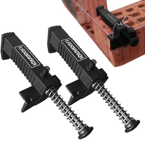 Utensili per - Set di fogli pesanti con di linea e distanziatori, kit di muratura di precisione | Strumenti di costruzione per la riparazione delle pareti, regolazione delle piastrelle