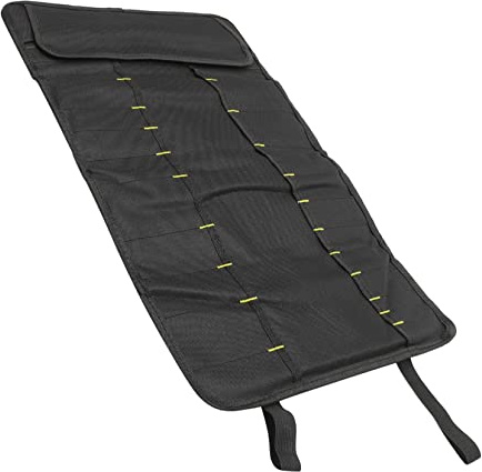 TOPPERFUN Sacca Per Coltelli in Oxford Resistente Custodia Organizer Per Coltelli Portatili Rotolo Per Utensili Da Cucina Per Chef in Viaggio e Riposto