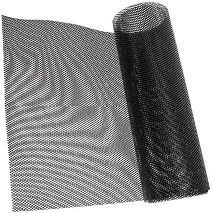 TOKIDNY Rejilla De Malla Metálica Resistente Aleación De Aluminio Protector De Rejilla Para Coche Fácil Instalación