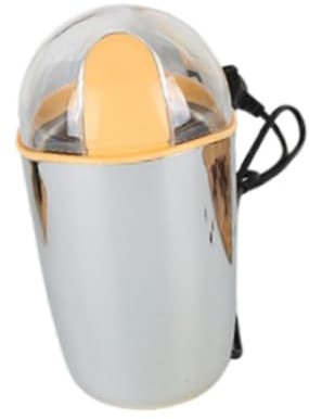 OZBME Molinillo de café eléctrico Profesional para moler Granos, Cuchillas silenciosas para Exteriores, hogar, Viajes, Regalo para Amantes.