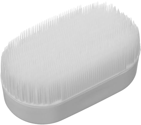 POPETPOP Laundry Brush Soft Bristle Laundry Stain Remover Brush for Clothes Shoes and Bathtubs Handheld Cleaning for Stubborn Stains Shoe Scrub 3.94 X 2.17 X 1.57 in